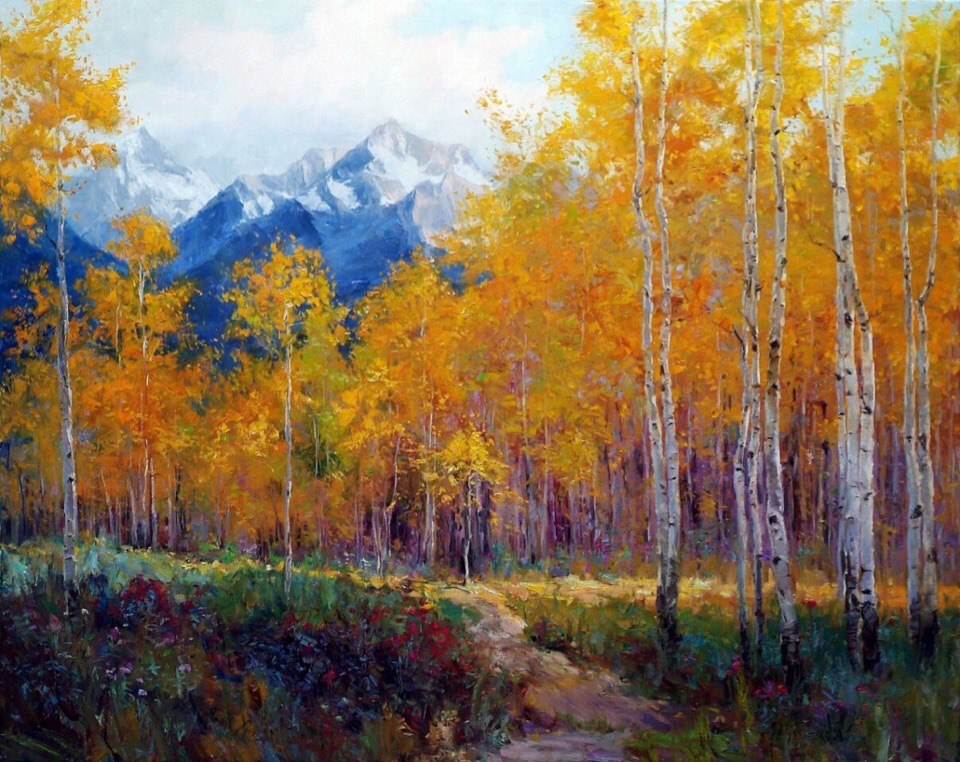 Eric Wallis картины